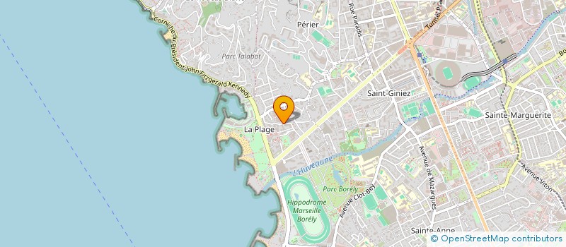 localisation de l'entreprise MONSIEUR GHISLAIN WEISROCK  MARSEILLE