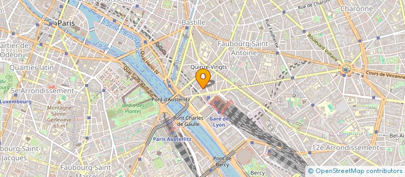 localisation de l'entreprise MONSIEUR GHISLAINE ROUSSEAU  PARIS