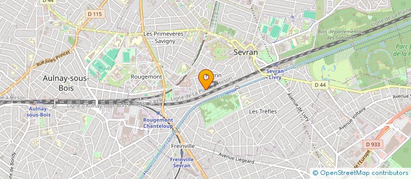 localisation de l'entreprise MONSIEUR GHITA APATI à SEVRAN