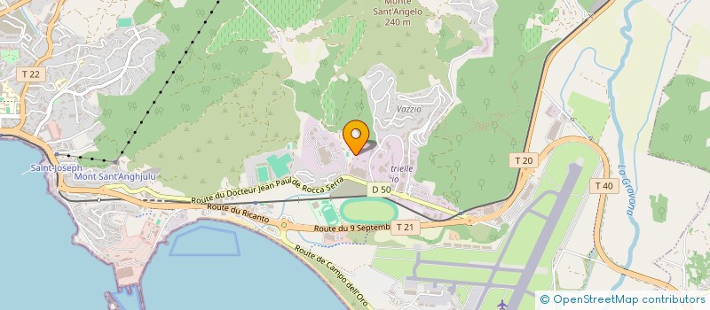 localisation de l'entreprise MONSIEUR GHJUVANNI ANDREOZZI  AJACCIO