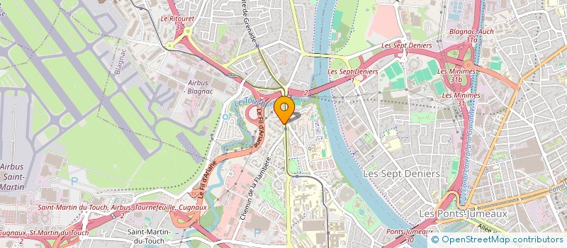 localisation de l'entreprise MONSIEUR GHODHBANI ABDELLAOUI  TOULOUSE