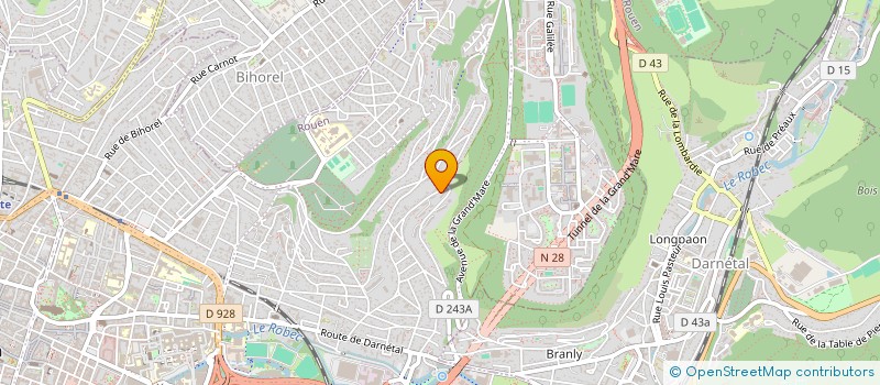 localisation de l'entreprise MONSIEUR GHOLAM CHAKARI  ROUEN