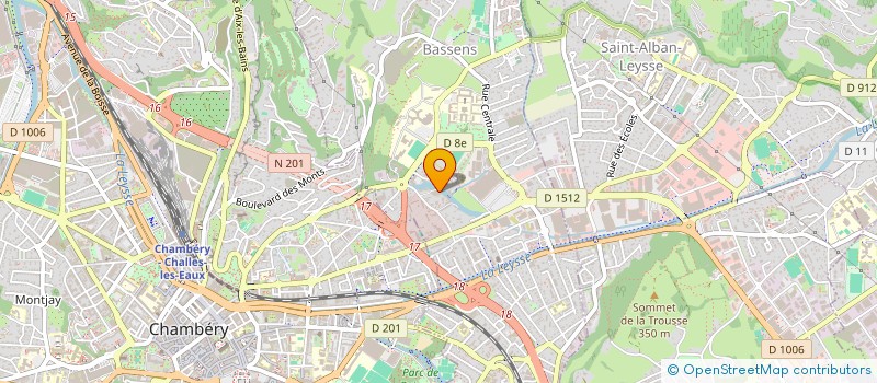 localisation de l'entreprise MONSIEUR GHOLAM NOOR MOHAMMAD  BASSENS