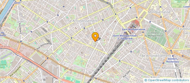 localisation de l'entreprise MONSIEUR GHOLAM REZAGHOLI SADEH DEHKORDI  PARIS