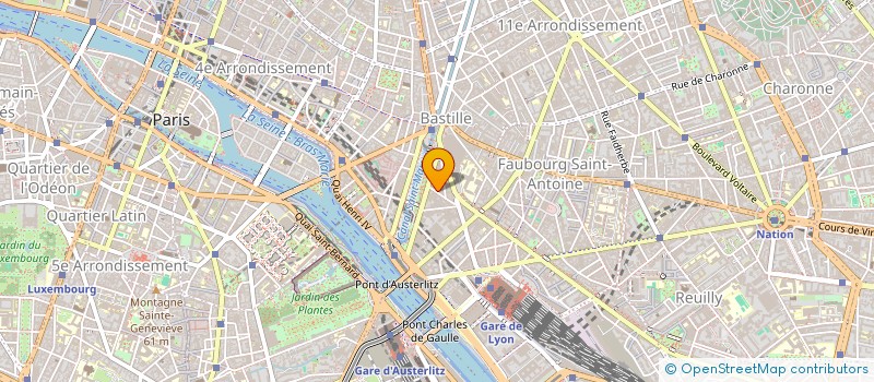 localisation de l'entreprise MONSIEUR GHOLAMI NASRATULLAH  BOBIGNY