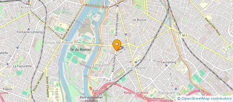 localisation de l'entreprise MONSIEUR GHOULAMALLAH OUZAI à TOULOUSE