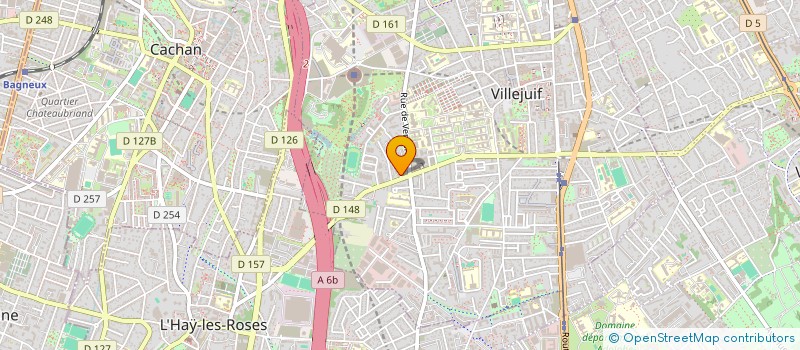 localisation de l'entreprise MONSIEUR GHOULEM KABOUCHE  VILLEJUIF