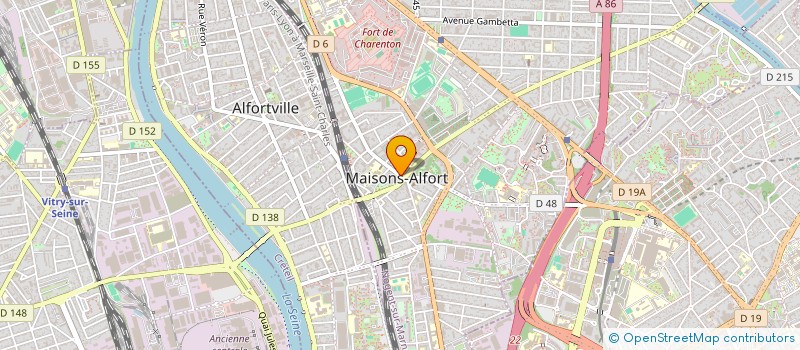 localisation de l'entreprise MONSIEUR GHOUTI GAOUAR à MAISONS-ALFORT