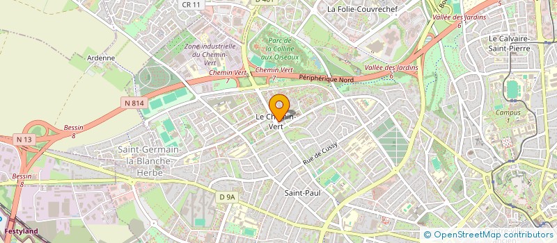 localisation de l'entreprise MONSIEUR GHUFRAN QAUMI à CAEN