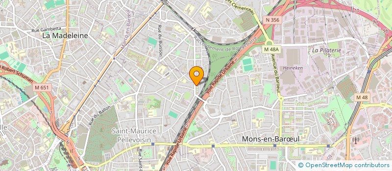 localisation de l'entreprise MONSIEUR GHUFRANULLAH MOHAMMADI à LILLE