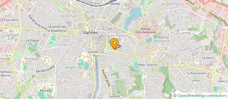 localisation de l'entreprise MONSIEUR GHUFRANULLHAQ FERDUSI à VANNES