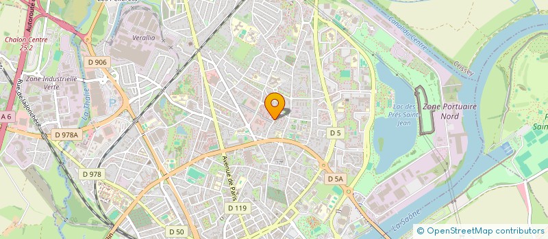 localisation de l'entreprise MONSIEUR GHULAM IBRAHIMI  CHALON-SUR-SAONE