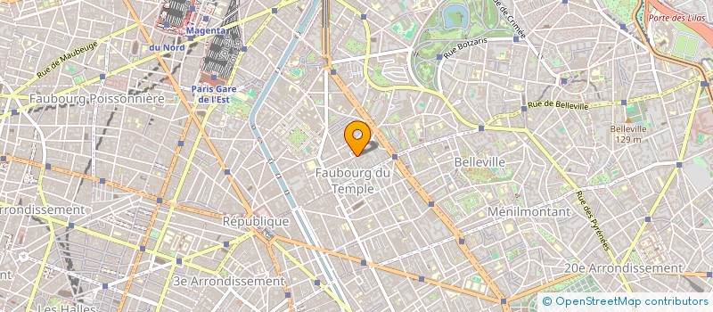 localisation de l'entreprise MONSIEUR GHULAM MUSTAFA KHAN ZADRAN  PARIS