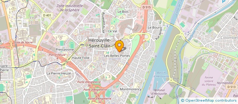 localisation de l'entreprise MONSIEUR GHULAM RASOLI à HEROUVILLE SAINT CLAIR