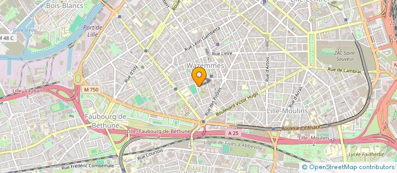 localisation de l'entreprise MONSIEUR GHULAM SHARAFZAI à LILLE