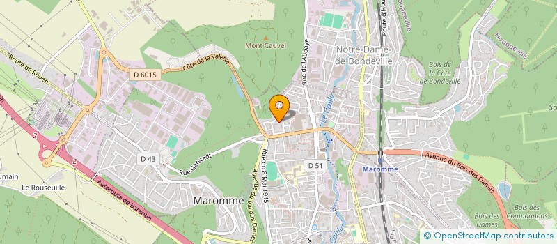 localisation de l'entreprise MONSIEUR GHULAMALI SHIRZAD  MAROMME