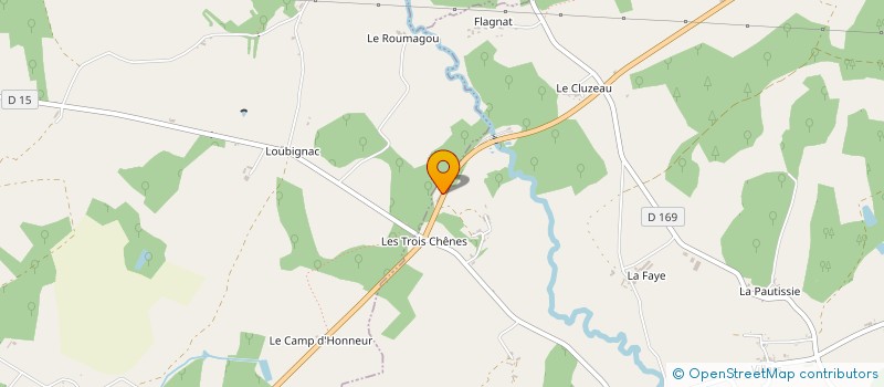 localisation de l'entreprise MONSIEUR GHYLAIN BARDEAU à TERRES-DE-HAUTE-CHARENTE