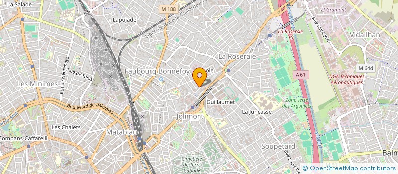 localisation de l'entreprise MONSIEUR GHYSLAIN LE ROY  TOULOUSE