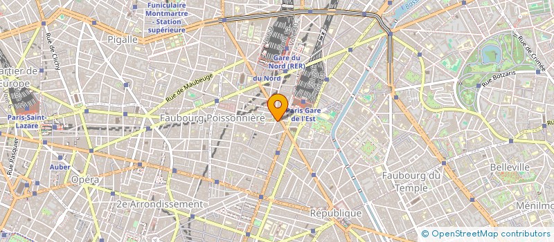 localisation de l'entreprise MONSIEUR GHYSLAIN SEBILLE  PARIS