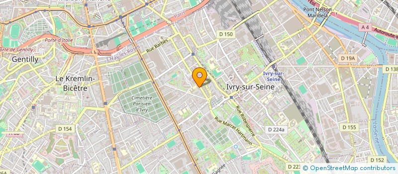 localisation de l'entreprise MONSIEUR GIA FREDERICK DINH  IVRY-SUR-SEINE