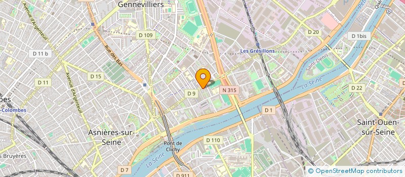 localisation de l'entreprise MONSIEUR GIA MINH LIEU  ASNIERES-SUR-SEINE