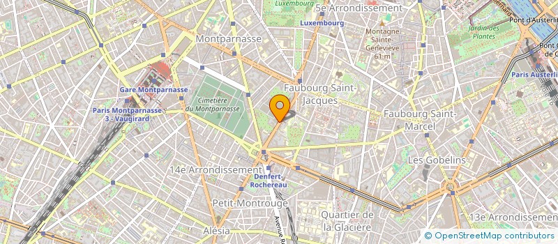 localisation de l'entreprise MONSIEUR GIA-NAM LE  PARIS