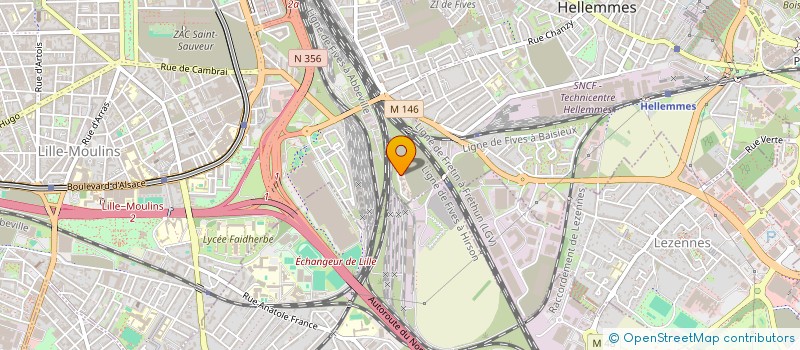 localisation de l'entreprise MONSIEUR GIA NIQABADZE  LILLE