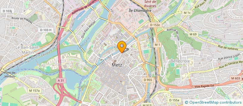 localisation de l'entreprise MONSIEUR GIA PHUNG à METZ