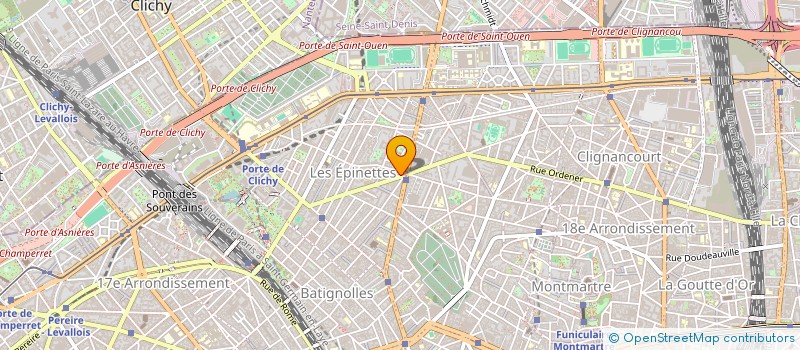 localisation de l'entreprise MONSIEUR GIA QUACH  PARIS