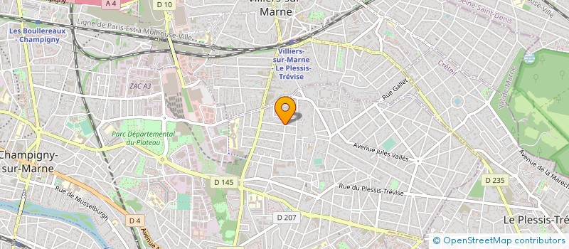 localisation de l'entreprise MONSIEUR GIA-TOAN PHAM  CHAMPIGNY-SUR-MARNE