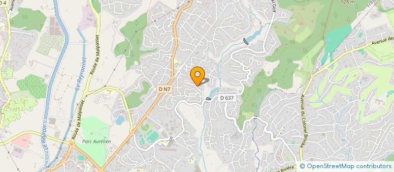 localisation de l'entreprise MONSIEUR GIACOMO BASILE à FREJUS