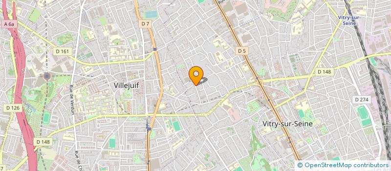 localisation de l'entreprise MONSIEUR GIACOMO FRISOTTI à VITRY-SUR-SEINE
