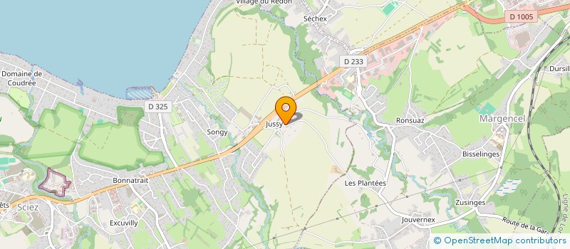 localisation de l'entreprise MONSIEUR GIACOMO MARONGIU  SCIEZ