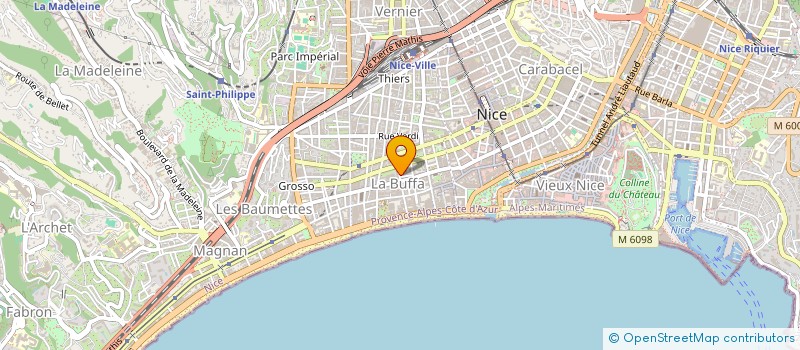 localisation de l'entreprise MONSIEUR GIAMPAOLO LEONELLO à NICE
