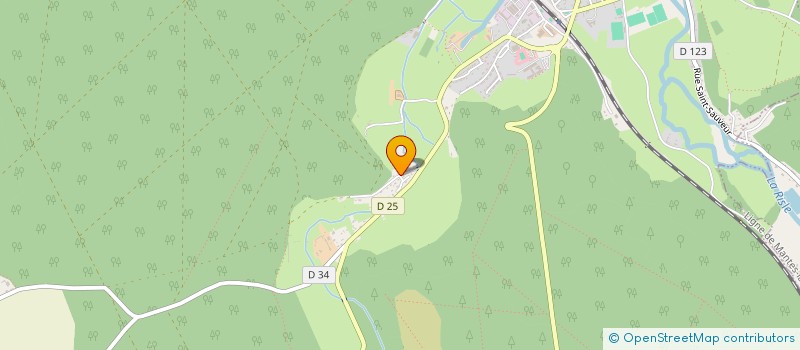 localisation de l'entreprise MONSIEUR GIAMPAOLO NEGRINI  BEAUMONT-LE-ROGER