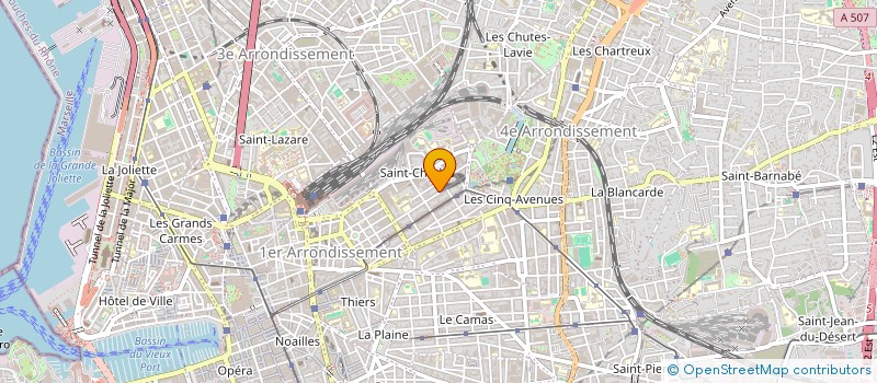 localisation de l'entreprise MONSIEUR GIAN-BATTISTA LOMBARDO à MARSEILLE