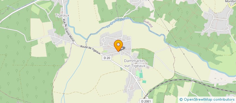 localisation de l'entreprise MONSIEUR GIAN-CARLO DIOGO  CHANTELOUP-EN-BRIE