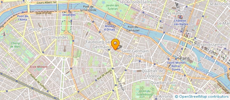 localisation de l'entreprise MONSIEUR GIAN LUCAS PETRONE à PARIS