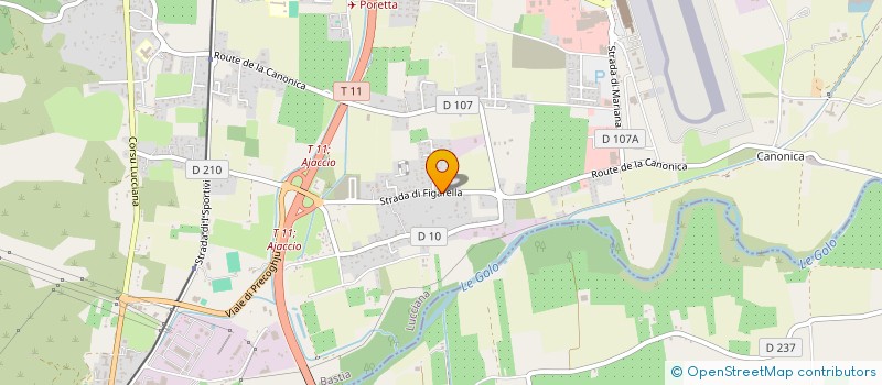 localisation de l'entreprise MONSIEUR GIAN-MARCO PISCHEDDA à LUCCIANA