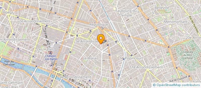 localisation de l'entreprise MONSIEUR GIAN MEDORI  PARIS