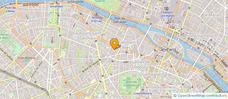 localisation de l'entreprise MONSIEUR GIAN SCARSI  PARIS