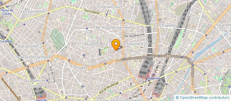 localisation de l'entreprise MONSIEUR GIANANDREA PEDRAZZINI à PARIS