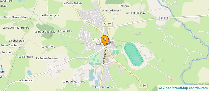 localisation de l'entreprise MONSIEUR GIANCARLO CASULLI à CESSON-SEVIGNE