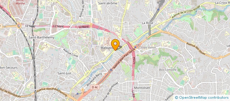 localisation de l'entreprise MONSIEUR GIANFRANCO MAGLIANO à MARSEILLE 13EME