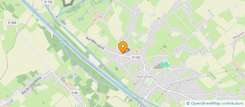 localisation de l'entreprise MONSIEUR GIANI CASCONE  HERGNIES