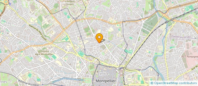 localisation de l'entreprise MONSIEUR GIANI IMPARATO à MONTPELLIER