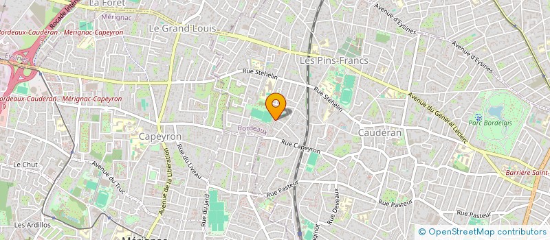 localisation de l'entreprise MONSIEUR GIANI PREVITALI  BORDEAUX