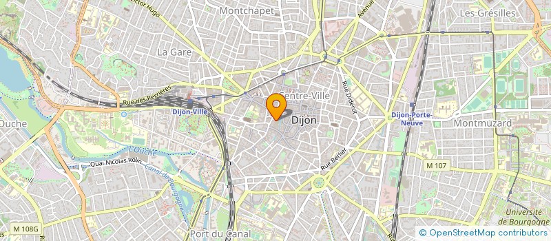 localisation de l'entreprise MONSIEUR GIANJUN ZHEN à DIJON