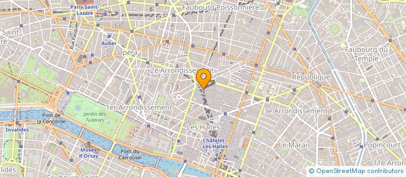 localisation de l'entreprise MONSIEUR GIANLORENZO LOMBARDI  PARIS