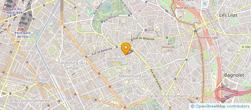 localisation de l'entreprise MONSIEUR GIANLUCA FRATANTONIO  PARIS